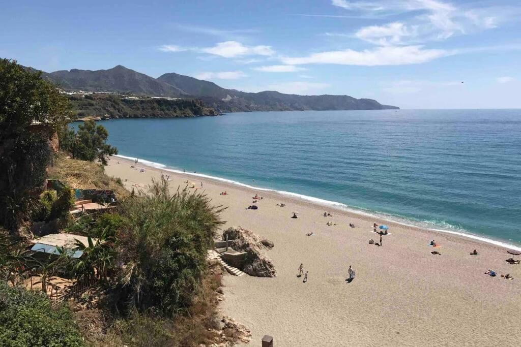 “Smile Nerja” Chic Apartment With Wifi, 4 Guests Kültér fotó