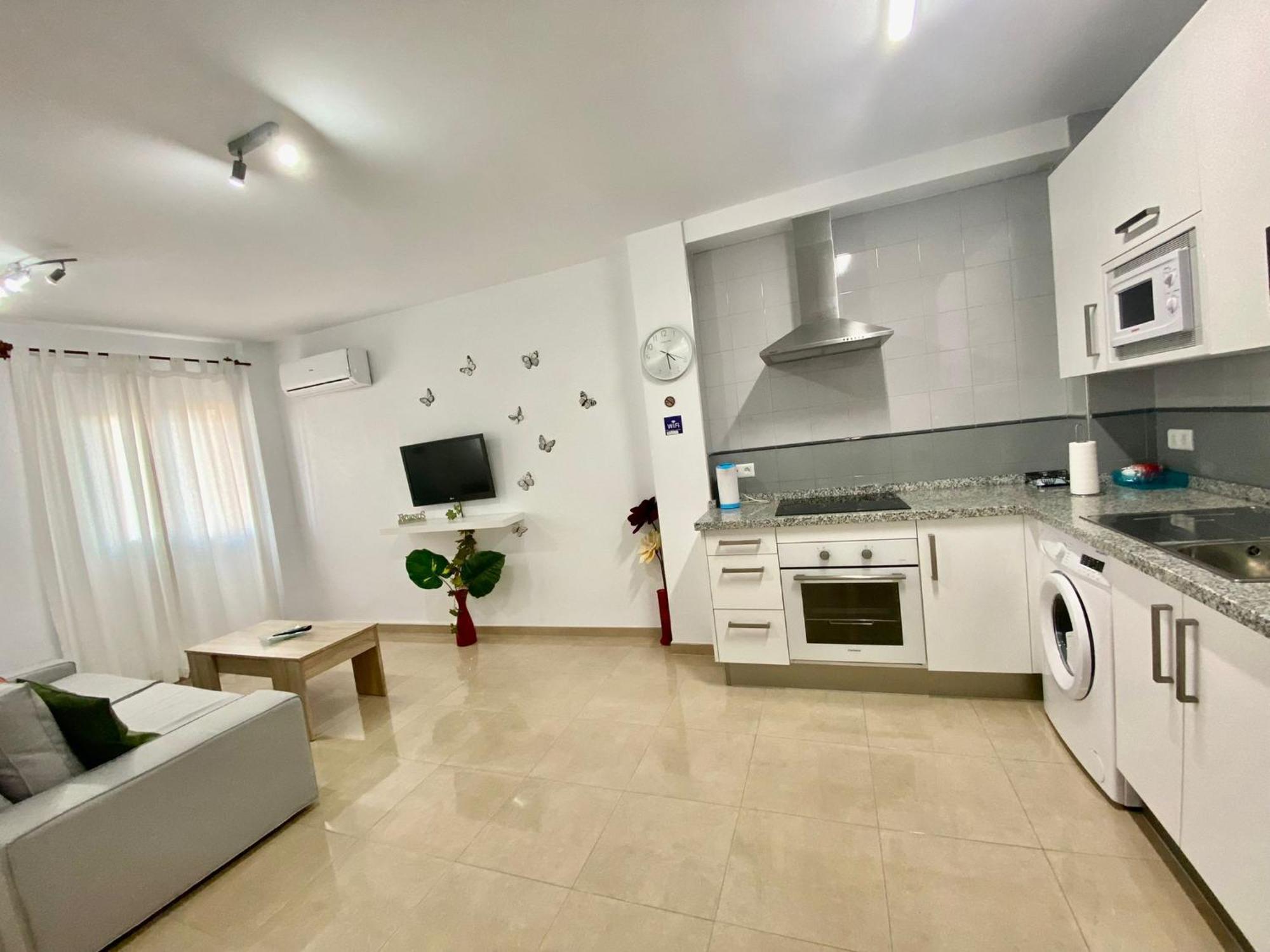 “Smile Nerja” Chic Apartment With Wifi, 4 Guests Kültér fotó