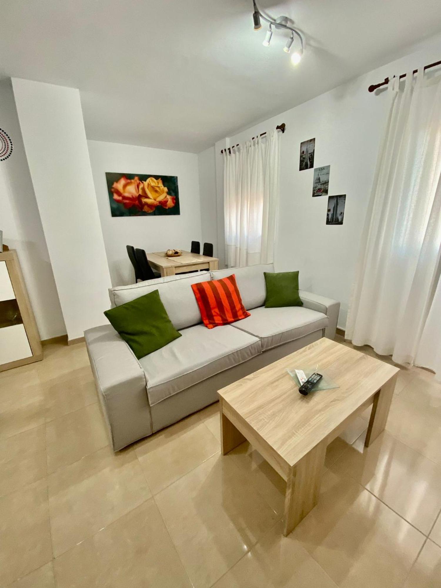 “Smile Nerja” Chic Apartment With Wifi, 4 Guests Kültér fotó