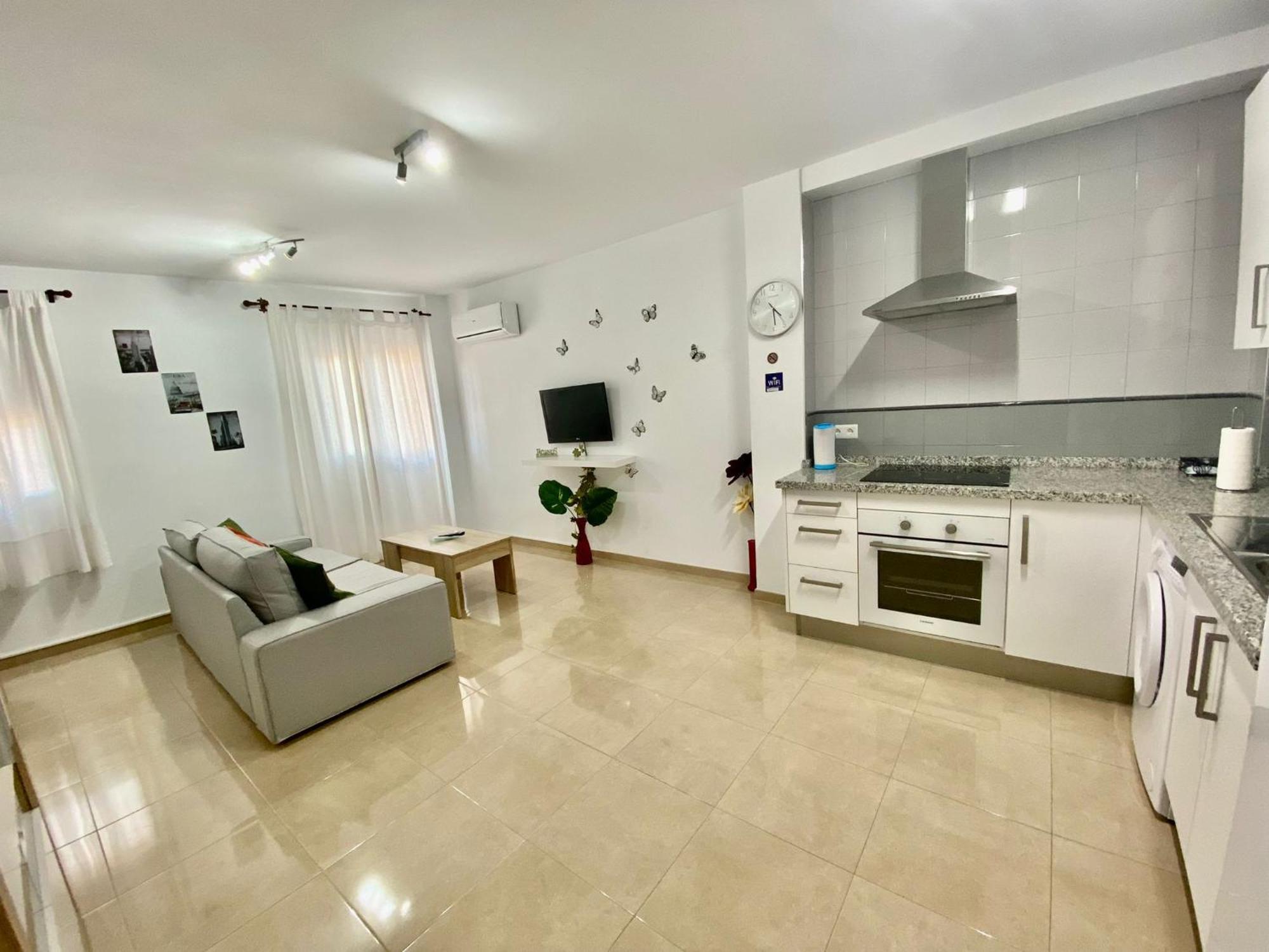 “Smile Nerja” Chic Apartment With Wifi, 4 Guests Kültér fotó